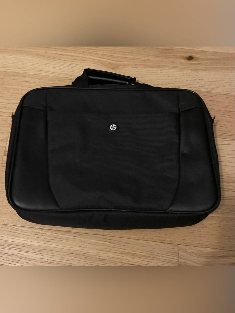 HP Black Laptop Briefcase with Top Handle